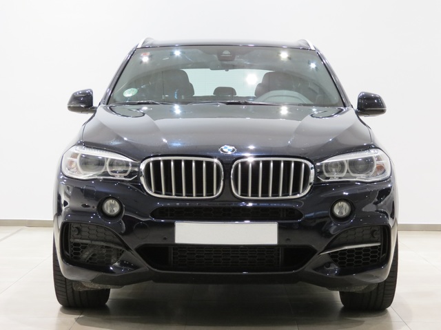 BMW X5 xDrive40d color Negro. Año 2014. 230KW(313CV). Diésel. En concesionario GANDIA Automoviles Fersan, S.A. de Valencia