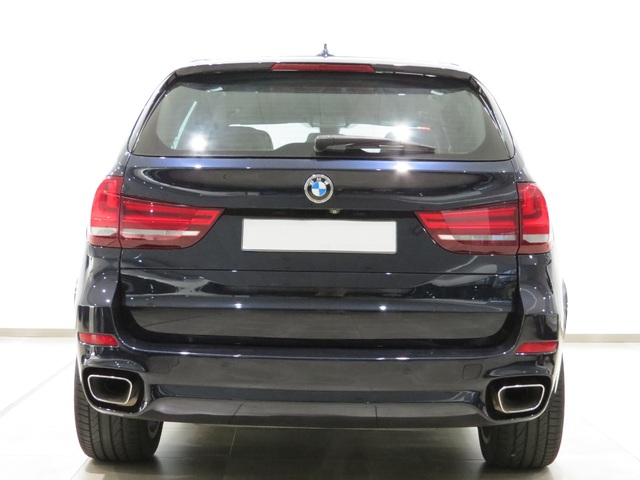 BMW X5 xDrive40d color Negro. Año 2014. 230KW(313CV). Diésel. En concesionario GANDIA Automoviles Fersan, S.A. de Valencia