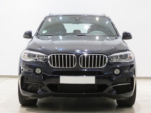 Fotos de BMW X5 xDrive40d color Negro. Año 2014. 230KW(313CV). Diésel. En concesionario GANDIA Automoviles Fersan, S.A. de Valencia