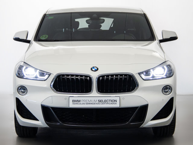 BMW X2 sDrive18d color Blanco. Año 2019. 110KW(150CV). Diésel. En concesionario Fuenteolid de Valladolid