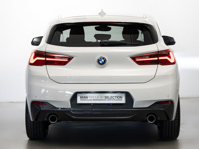 BMW X2 sDrive18d color Blanco. Año 2019. 110KW(150CV). Diésel. En concesionario Fuenteolid de Valladolid