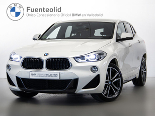 Fotos de BMW X2 sDrive18d color Blanco. Año 2019. 110KW(150CV). Diésel. En concesionario Fuenteolid de Valladolid