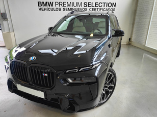 Fotos de BMW X7 M60i color Negro. Año 2024. 390KW(530CV). Gasolina. En concesionario Lurauto Gipuzkoa de Guipuzcoa