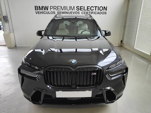 Fotos de BMW X7 M60i color Negro. Año 2024. 390KW(530CV). Gasolina. En concesionario Lurauto Gipuzkoa de Guipuzcoa