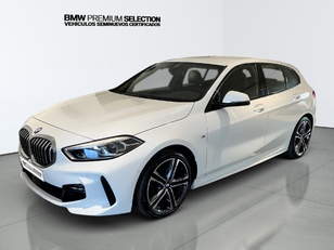 Fotos de BMW Serie 1 116d color Blanco. Año 2021. 85KW(116CV). Diésel. En concesionario Automotor Premium Marbella - Málaga de Málaga