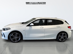 Fotos de BMW Serie 1 116d color Blanco. Año 2021. 85KW(116CV). Diésel. En concesionario Automotor Premium Marbella - Málaga de Málaga