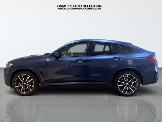 BMW X4 xDrive20d color Azul. Año 2023. 140KW(190CV). Diésel. En concesionario Automotor Premium Viso - Málaga de Málaga