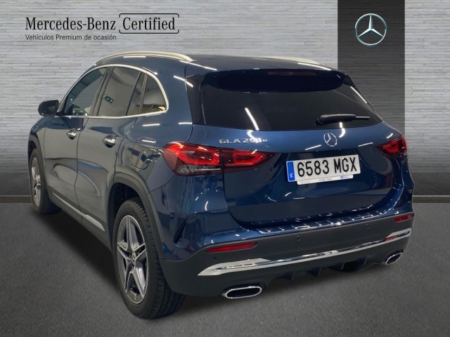 Mercedes-Benz GLA 250 e 160 kW (218 CV)