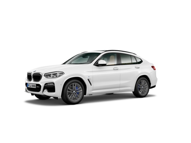 BMW X4 xDrive30d color Azul. Año 2020. 195KW(265CV). Diésel. En concesionario MOTOR MUNICH S.A.U  - Terrassa de Barcelona