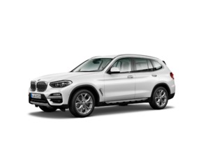 Fotos de BMW X3 xDrive20d color Blanco. Año 2018. 140KW(190CV). Diésel. En concesionario Celtamotor Lalín de Pontevedra