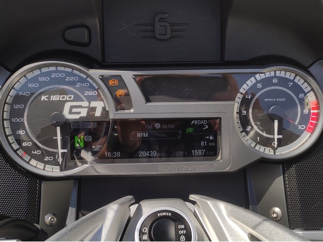 BMW Motorrad K 1600 GT  de ocasión 