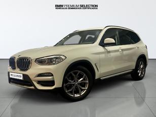 Fotos de BMW X3 sDrive18d color Blanco. Año 2021. 110KW(150CV). Diésel. En concesionario Automotor Costa, S.L.U. de Almería