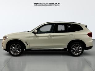 Fotos de BMW X3 sDrive18d color Blanco. Año 2021. 110KW(150CV). Diésel. En concesionario Automotor Costa, S.L.U. de Almería