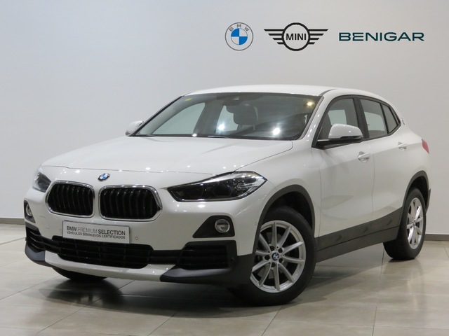 BMW X2 sDrive18d color Blanco. Año 2020. 110KW(150CV). Diésel. En concesionario FINESTRAT Automoviles Fersan, S.A. de Alicante