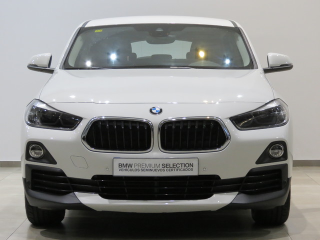 BMW X2 sDrive18d color Blanco. Año 2020. 110KW(150CV). Diésel. En concesionario FINESTRAT Automoviles Fersan, S.A. de Alicante