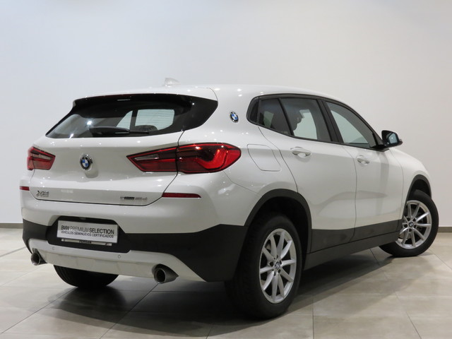 BMW X2 sDrive18d color Blanco. Año 2020. 110KW(150CV). Diésel. En concesionario FINESTRAT Automoviles Fersan, S.A. de Alicante