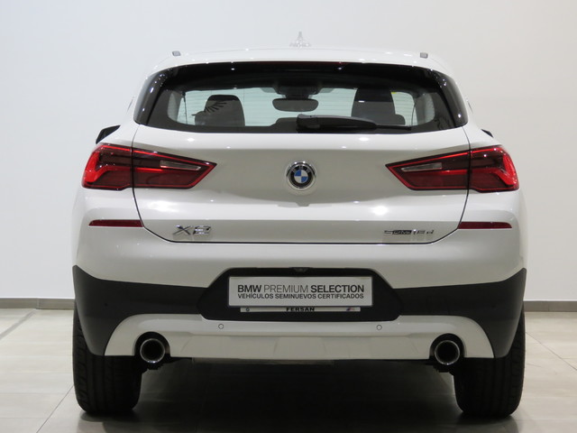 BMW X2 sDrive18d color Blanco. Año 2020. 110KW(150CV). Diésel. En concesionario FINESTRAT Automoviles Fersan, S.A. de Alicante