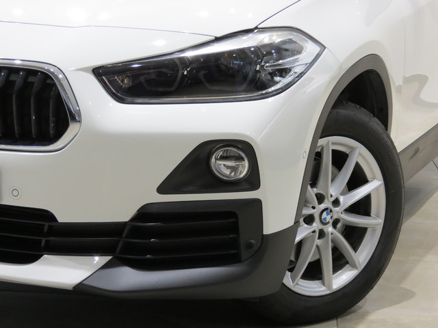 BMW X2 sDrive18d color Blanco. Año 2020. 110KW(150CV). Diésel. En concesionario FINESTRAT Automoviles Fersan, S.A. de Alicante