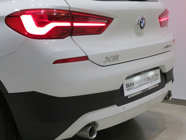 BMW X2 sDrive18d color Blanco. Año 2020. 110KW(150CV). Diésel. En concesionario FINESTRAT Automoviles Fersan, S.A. de Alicante