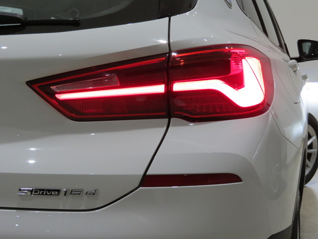 BMW X2 sDrive18d color Blanco. Año 2020. 110KW(150CV). Diésel. En concesionario FINESTRAT Automoviles Fersan, S.A. de Alicante