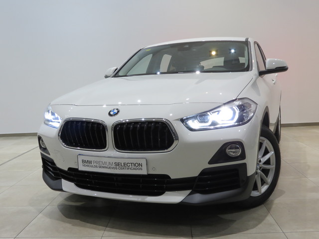 BMW X2 sDrive18d color Blanco. Año 2020. 110KW(150CV). Diésel. En concesionario FINESTRAT Automoviles Fersan, S.A. de Alicante