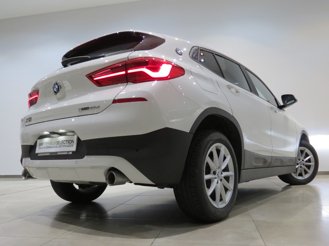 BMW X2 sDrive18d color Blanco. Año 2020. 110KW(150CV). Diésel. En concesionario FINESTRAT Automoviles Fersan, S.A. de Alicante