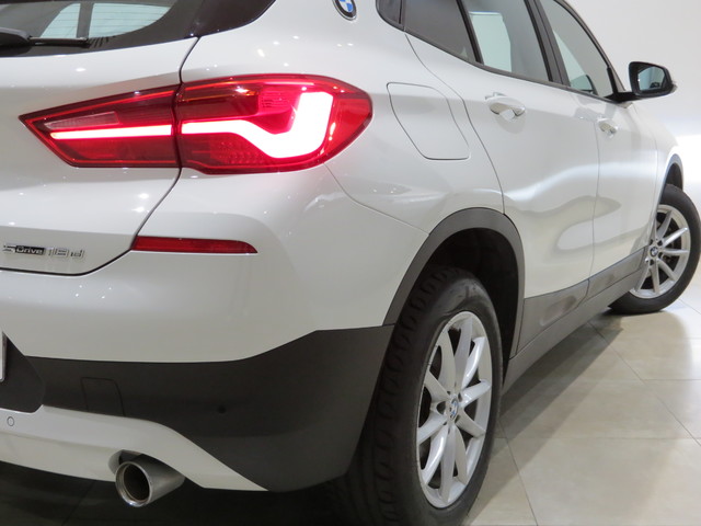 BMW X2 sDrive18d color Blanco. Año 2020. 110KW(150CV). Diésel. En concesionario FINESTRAT Automoviles Fersan, S.A. de Alicante