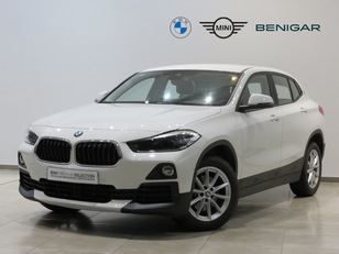 Fotos de BMW X2 sDrive18d color Blanco. Año 2020. 110KW(150CV). Diésel. En concesionario FINESTRAT Automoviles Fersan, S.A. de Alicante