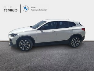 Fotos de BMW X2 sDrive18i color Blanco. Año 2020. 103KW(140CV). Gasolina. En concesionario CANAAUTO - TACO de Sta. C. Tenerife