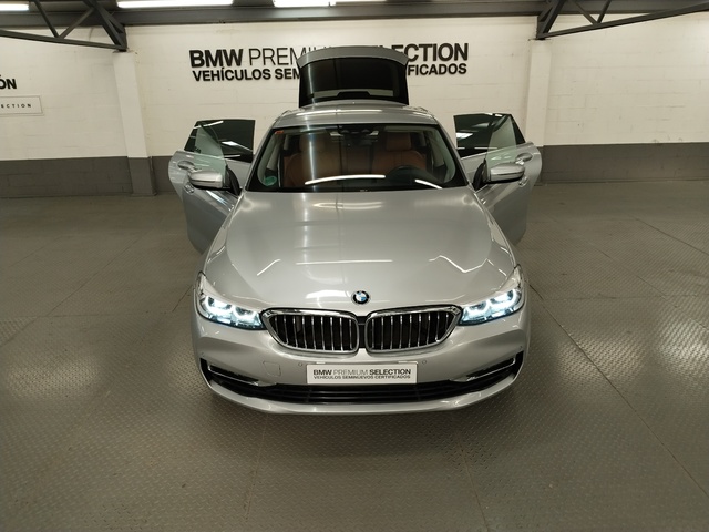 BMW Serie 6 620d Gran Turismo color Gris Plata. Año 2018. 140KW(190CV). Diésel. En concesionario Autoberón de La Rioja