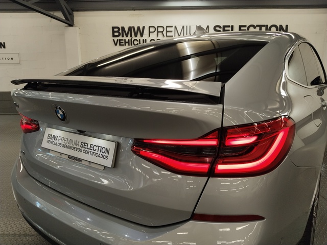 BMW Serie 6 620d Gran Turismo color Gris Plata. Año 2018. 140KW(190CV). Diésel. En concesionario Autoberón de La Rioja