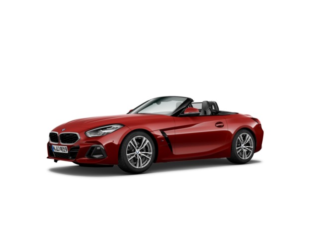 BMW Z4 sDrive20i Cabrio color Rojo. Año 2024. 145KW(197CV). Gasolina. En concesionario Barcelona Premium -- GRAN VIA de Barcelona