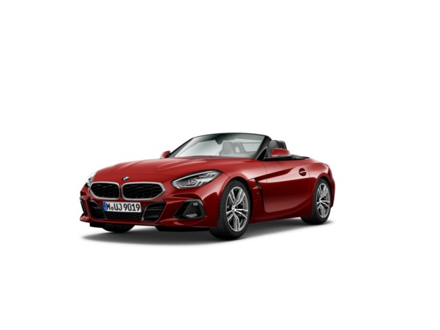 BMW Z4 sDrive20i Cabrio color Rojo. Año 2024. 145KW(197CV). Gasolina. En concesionario Barcelona Premium -- GRAN VIA de Barcelona