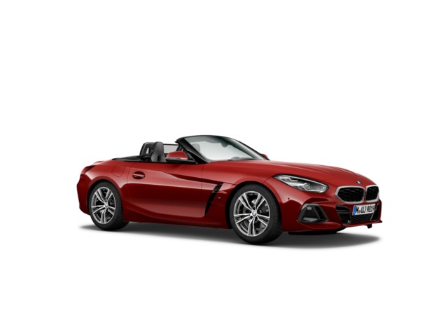 BMW Z4 sDrive20i Cabrio color Rojo. Año 2024. 145KW(197CV). Gasolina. En concesionario Barcelona Premium -- GRAN VIA de Barcelona