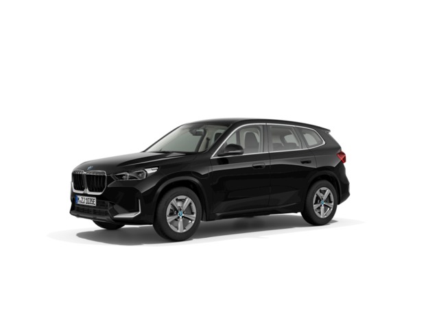 BMW X1 xDrive25e color Negro. Año 2024. 180KW(245CV). Híbrido Electro/Gasolina. En concesionario Barcelona Premium -- GRAN VIA de Barcelona