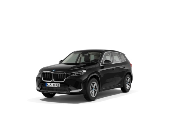 BMW X1 xDrive25e color Negro. Año 2024. 180KW(245CV). Híbrido Electro/Gasolina. En concesionario Barcelona Premium -- GRAN VIA de Barcelona