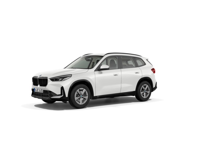 BMW X1 sDrive18i color Blanco. Año 2024. 100KW(136CV). Gasolina. En concesionario Barcelona Premium -- GRAN VIA de Barcelona