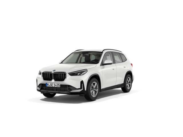 BMW X1 sDrive18i color Blanco. Año 2024. 100KW(136CV). Gasolina. En concesionario Barcelona Premium -- GRAN VIA de Barcelona