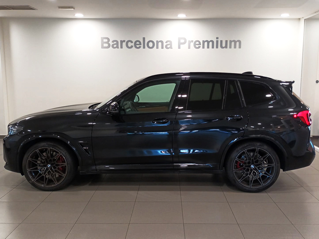 BMW M X3 M color Negro. Año 2024. 353KW(480CV). Gasolina. En concesionario Barcelona Premium -- GRAN VIA de Barcelona