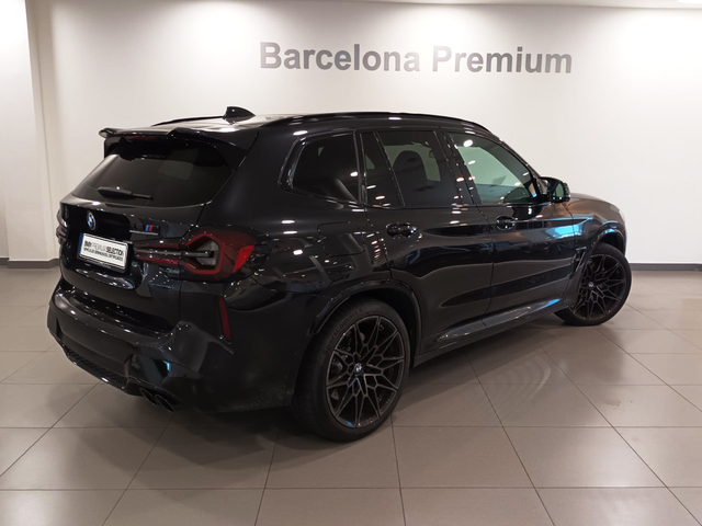 BMW M X3 M color Negro. Año 2024. 353KW(480CV). Gasolina. En concesionario Barcelona Premium -- GRAN VIA de Barcelona