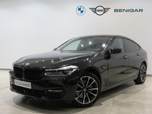 Fotos de BMW Serie 6 630d Gran Turismo color Negro. Año 2018. 195KW(265CV). Diésel. En concesionario FINESTRAT Automoviles Fersan, S.A. de Alicante