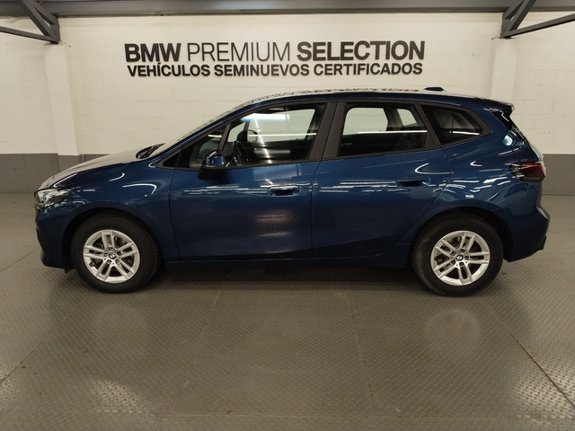 BMW Serie 2 218d Active Tourer color Azul. Año 2023. 110KW(150CV). Diésel. En concesionario Autoberón de La Rioja