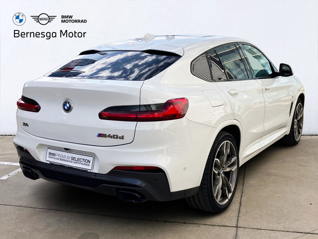 BMW X4 M40d 240 kW (326 CV)