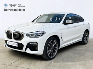 Fotos de BMW X4 M40d color Blanco. Año 2019. 240KW(326CV). Diésel. En concesionario Bernesga Motor León (Bmw y Mini) de León