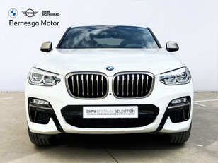 Fotos de BMW X4 M40d color Blanco. Año 2019. 240KW(326CV). Diésel. En concesionario Bernesga Motor León (Bmw y Mini) de León