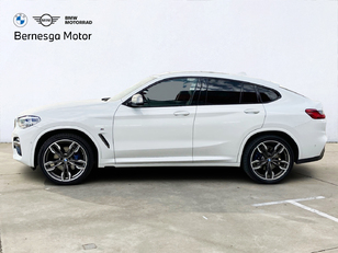 Fotos de BMW X4 M40d color Blanco. Año 2019. 240KW(326CV). Diésel. En concesionario Bernesga Motor León (Bmw y Mini) de León