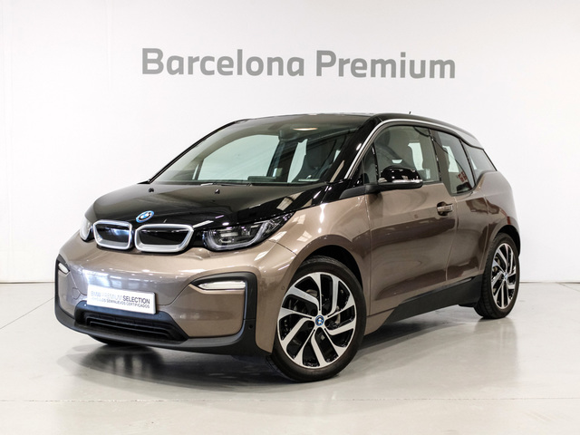 BMW i3 120Ah color Beige. Año 2020. 125KW(170CV). Eléctrico. En concesionario Barcelona Premium -- GRAN VIA de Barcelona