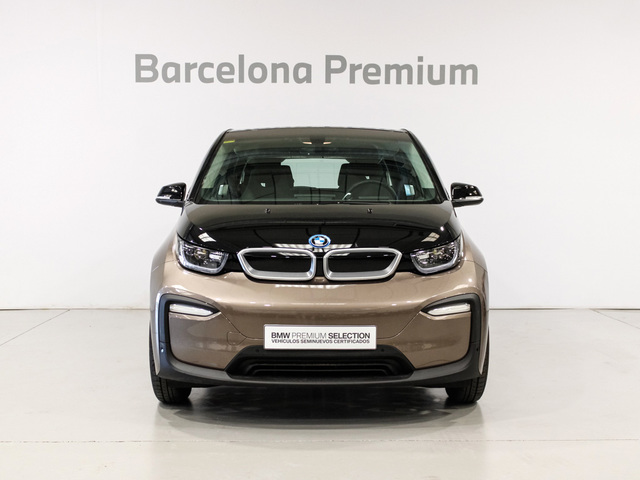 BMW i3 120Ah color Beige. Año 2020. 125KW(170CV). Eléctrico. En concesionario Barcelona Premium -- GRAN VIA de Barcelona