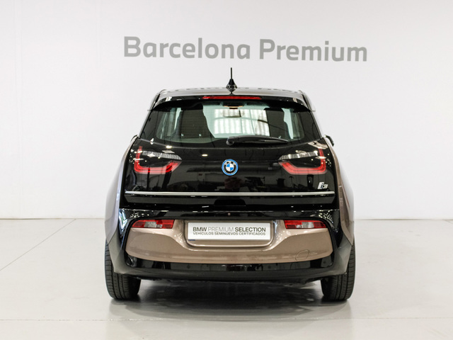 BMW i3 120Ah color Beige. Año 2020. 125KW(170CV). Eléctrico. En concesionario Barcelona Premium -- GRAN VIA de Barcelona