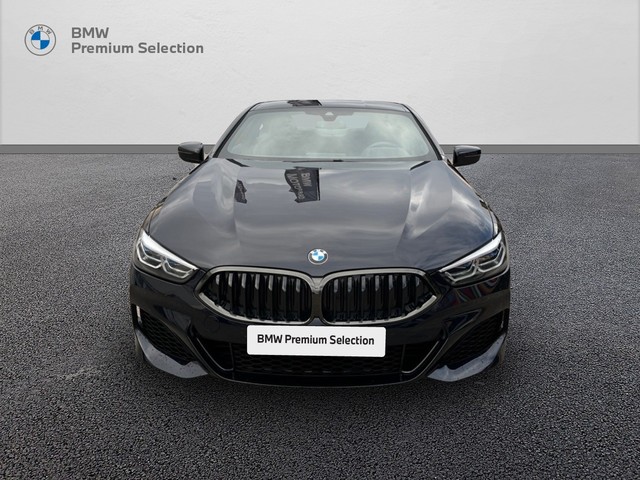 BMW Serie 8 840i Coupe color Negro. Año 2021. 250KW(340CV). Gasolina. En concesionario Ilbira Motor | Granada de Granada